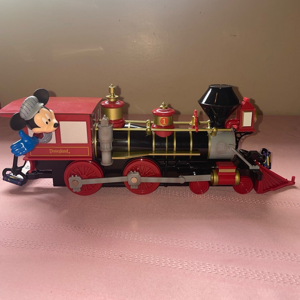 Disneyland Mickey Train Popcorn bucket Disney Parks Collectible